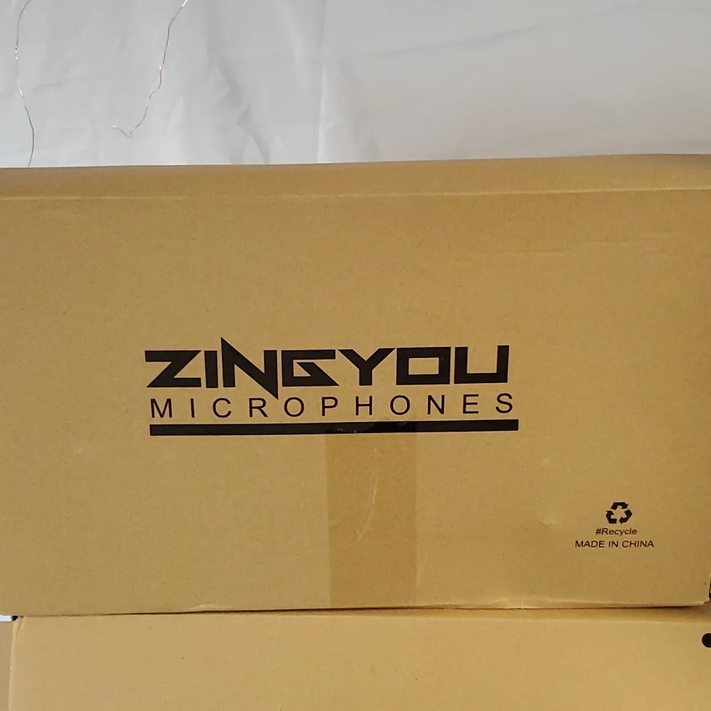 BNIB Zingyou XLR to Aux Condenser Microphone BM-800